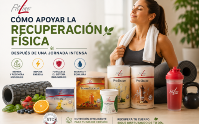Cómo apoyar la recuperación física después de una jornada intensa