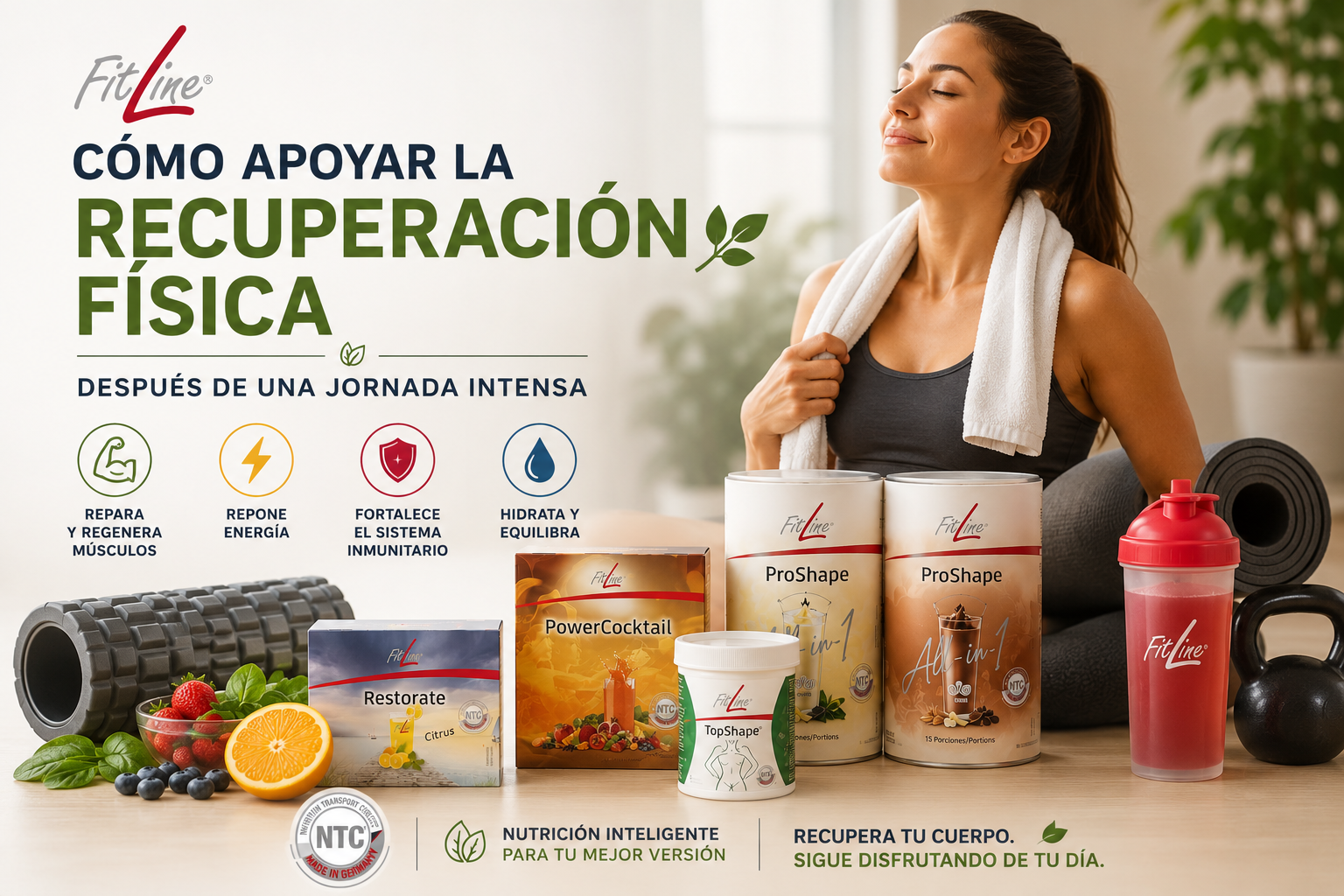 FitLine recuperación