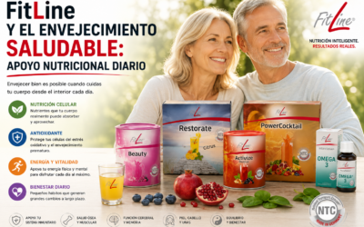 FitLine y el envejecimiento saludable: apoyo nutricional diario