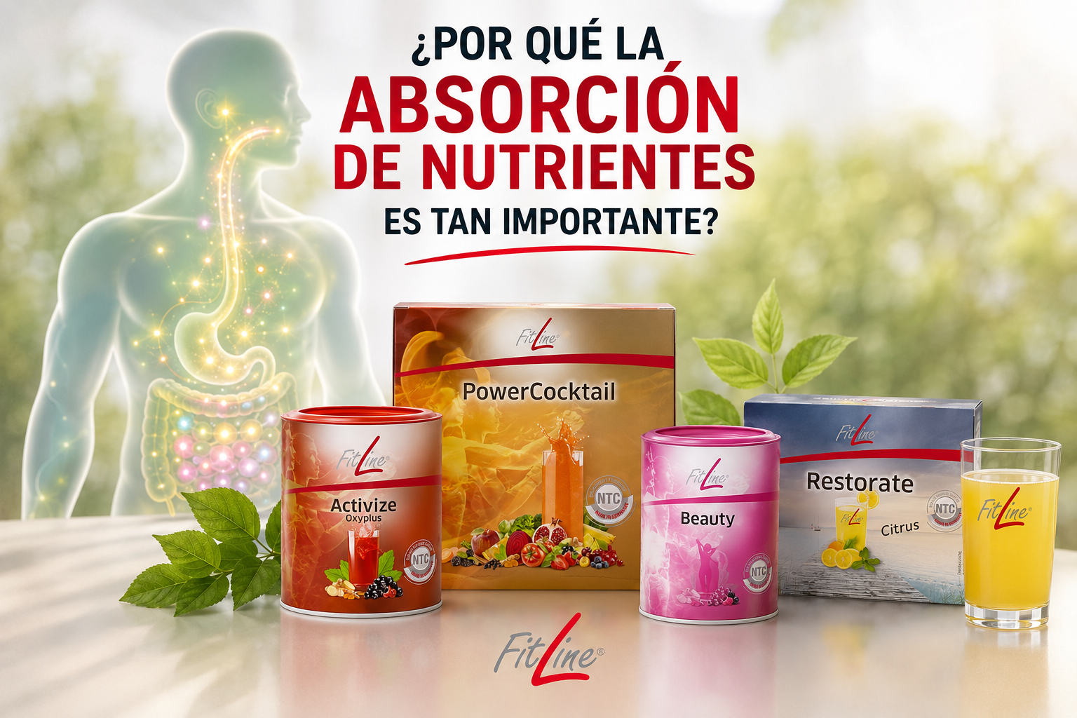 absorción de nutrientes