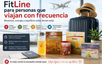 FitLine para personas que viajan con frecuencia