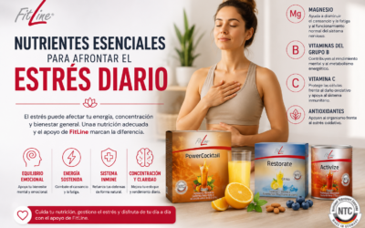 Nutrientes esenciales para afrontar el estrés diario
