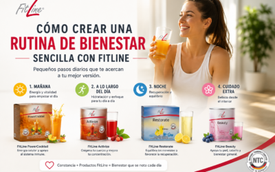 Cómo crear una rutina de bienestar sencilla con FitLine