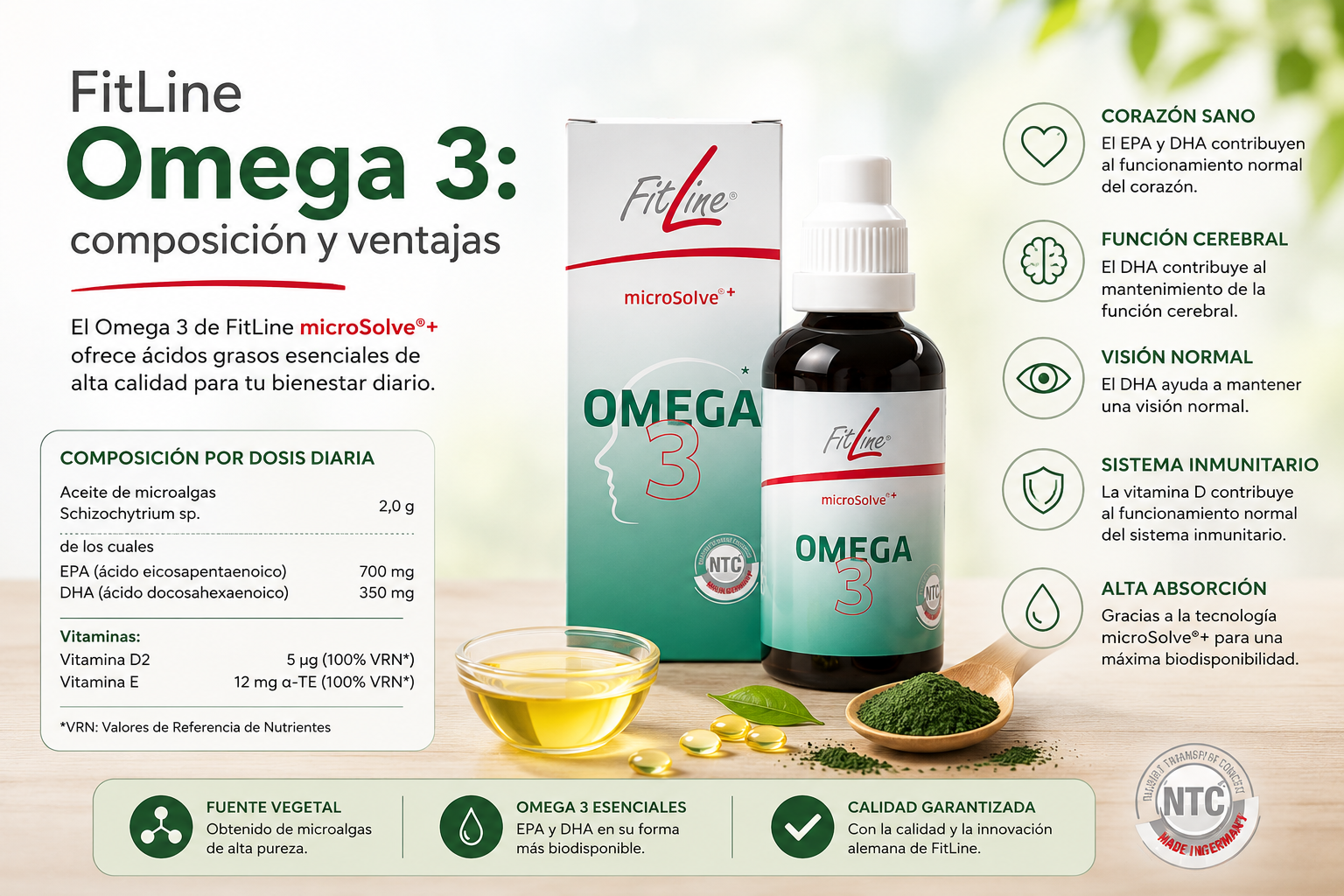 FitLine Omega 3 FitLine Omega 3