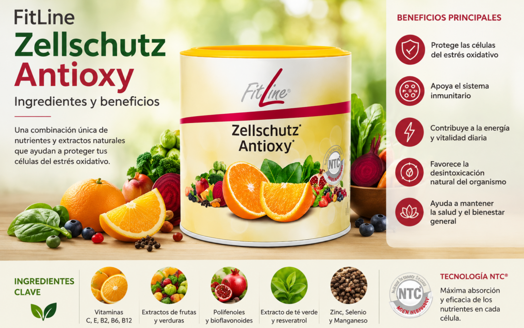 FitLine Zellschutz: ingredientes y beneficios