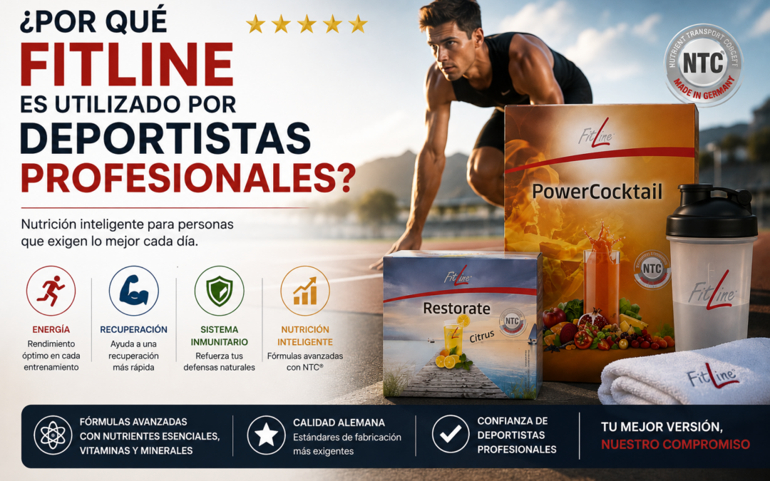 Por qué FitLine es utilizado por deportistas profesionales