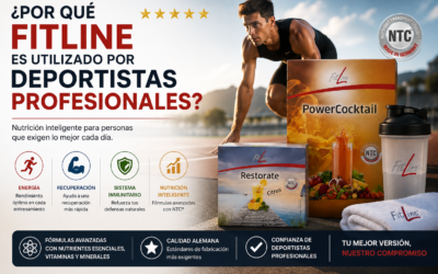 Por qué FitLine es utilizado por deportistas profesionales