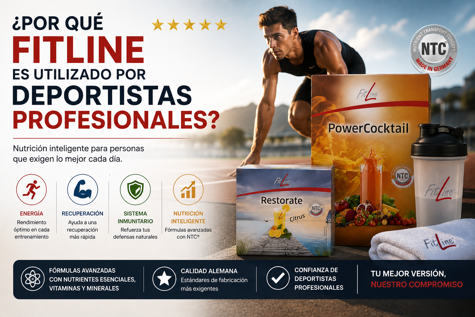 FitLine deportistas profesionales FitLine deportistas profesionales