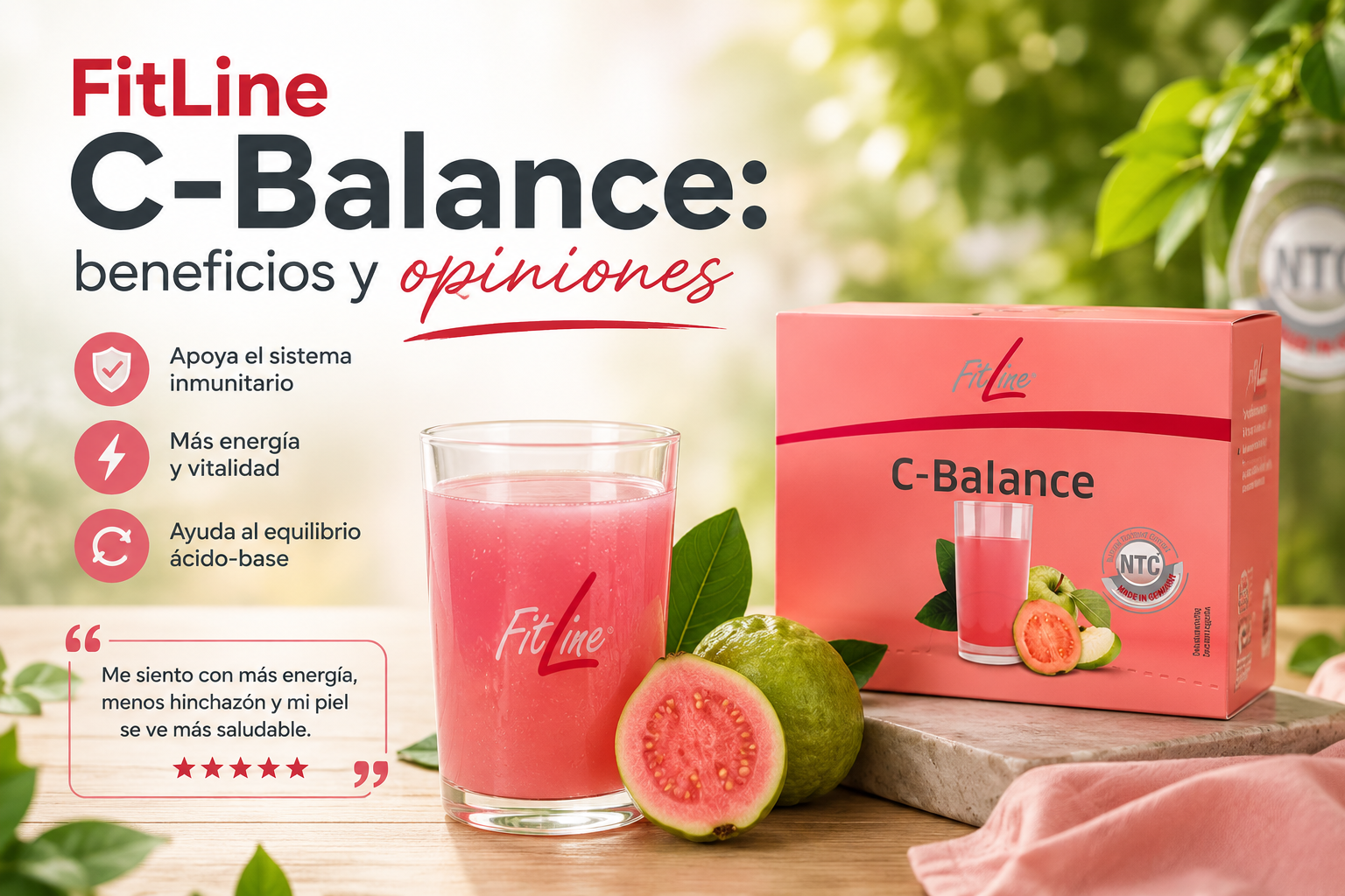 FitLine C-Balance beneficios