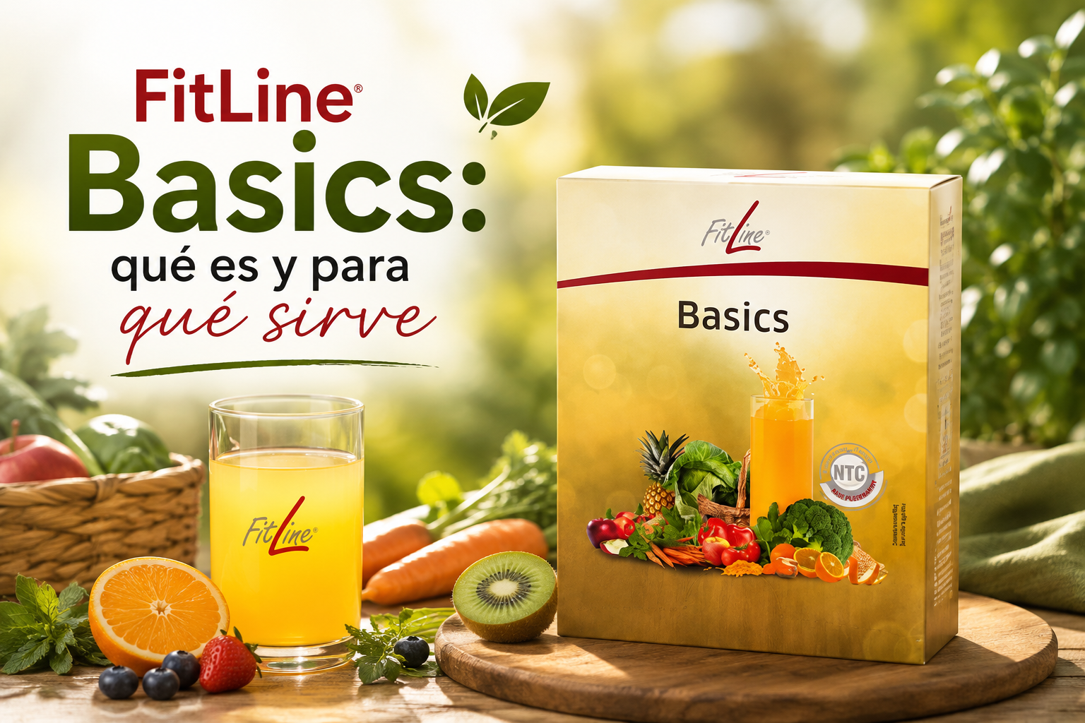 fitline-basics FitLine Basics para qué sirve