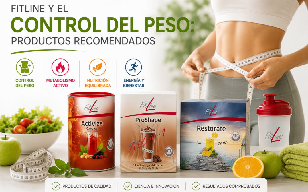 FitLine y el control del peso: productos recomendados