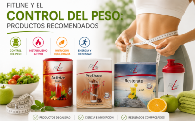 FitLine y el control del peso: productos recomendados