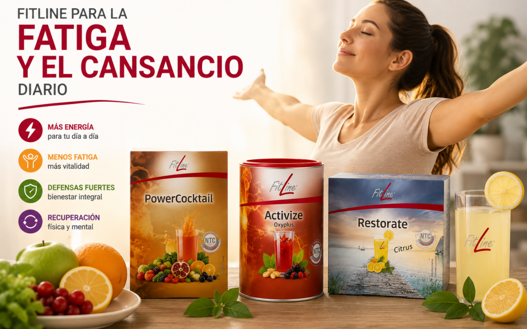 FitLine para la fatiga y el cansancio diario