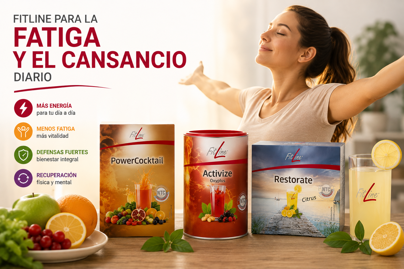 fitline-fatiga-cansancio FitLine para la fatiga y el cansancio
