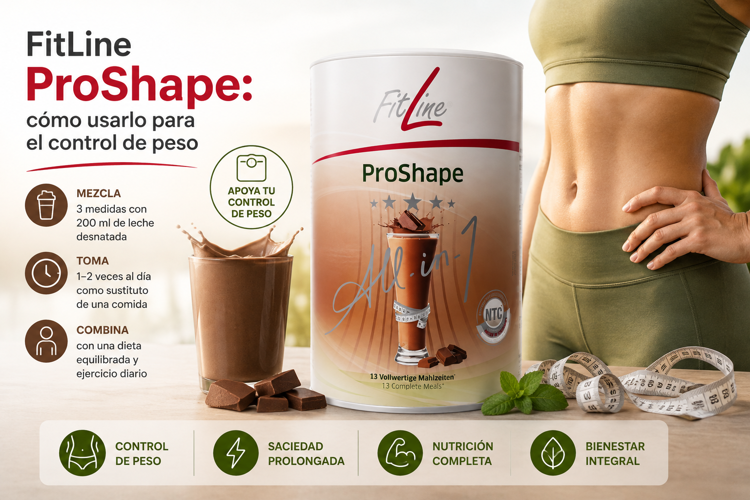 fitline-proshape FitLine ProShape para qué sirve