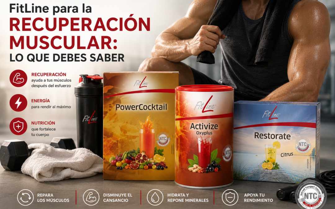 FitLine para la recuperación muscular: lo que debes saber