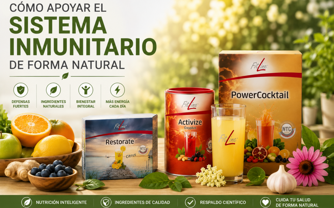 Cómo apoyar el sistema inmunitario de forma natural