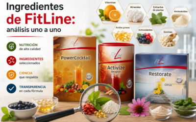 Ingredientes de FitLine: análisis uno a uno