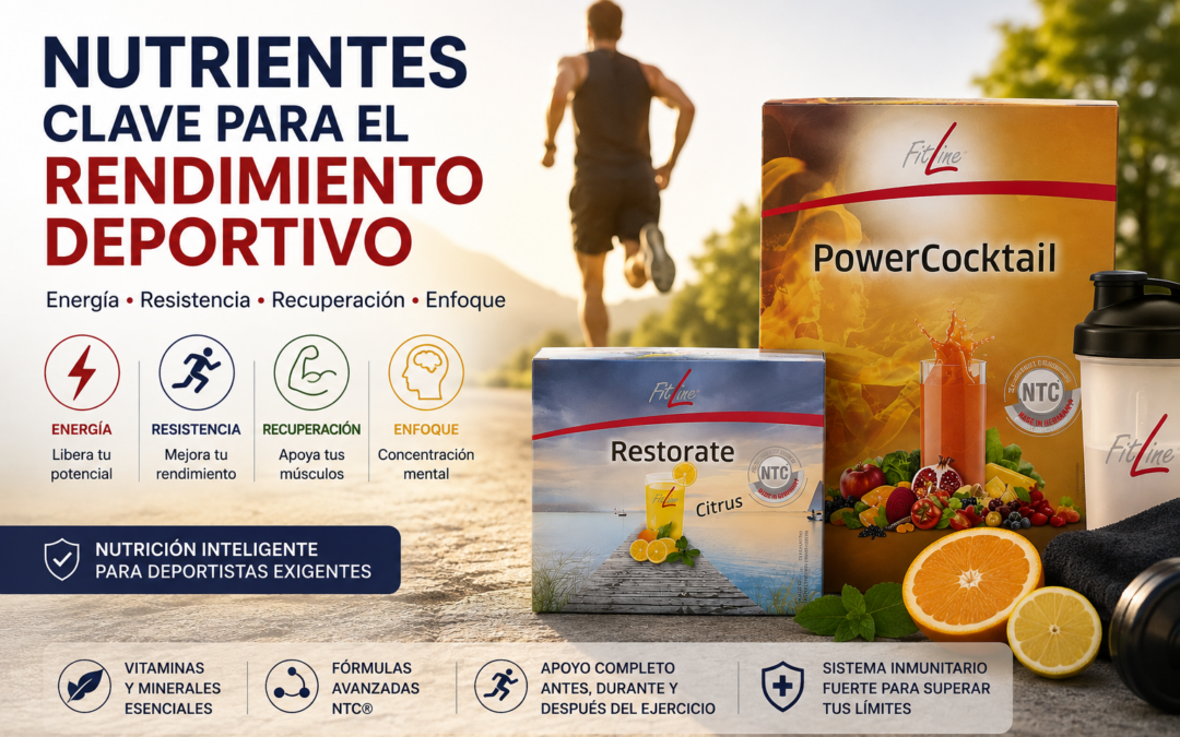 Nutrientes clave para el rendimiento deportivo