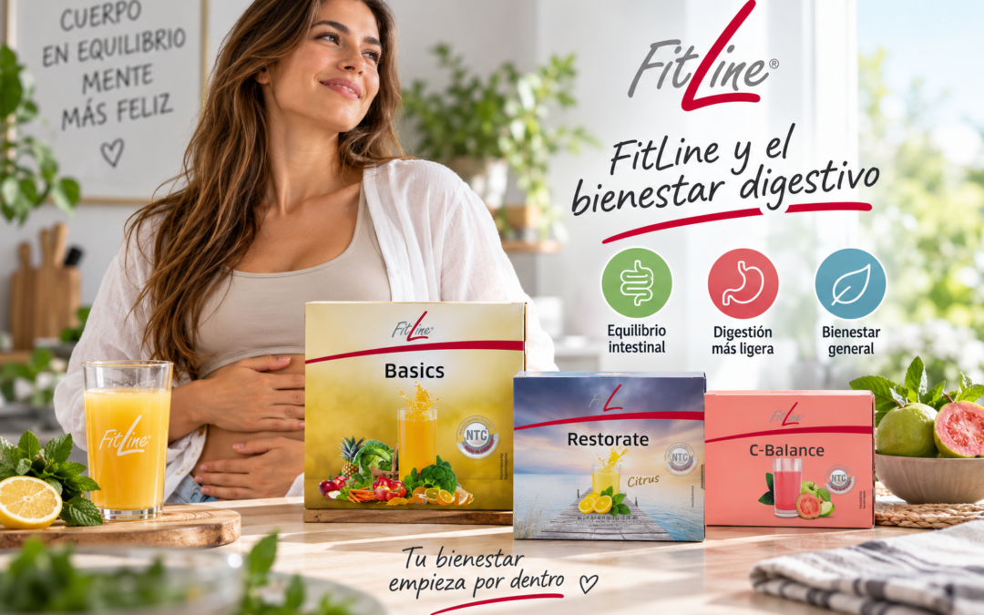 FitLine y el bienestar digestivo
