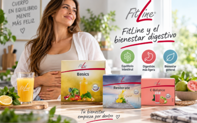 FitLine y el bienestar digestivo