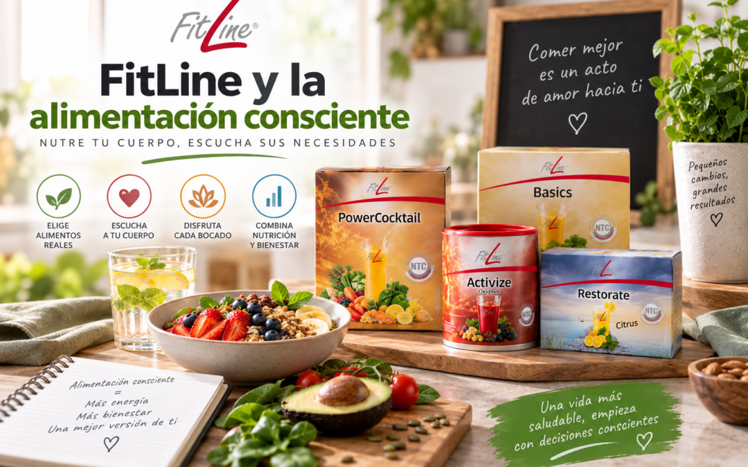 FitLine y la alimentación consciente