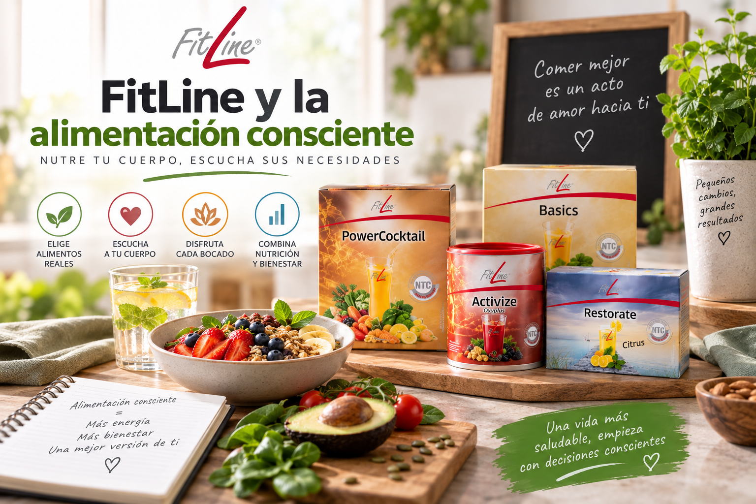 fitline-alimentacion-consciente FitLine y la alimentación consciente