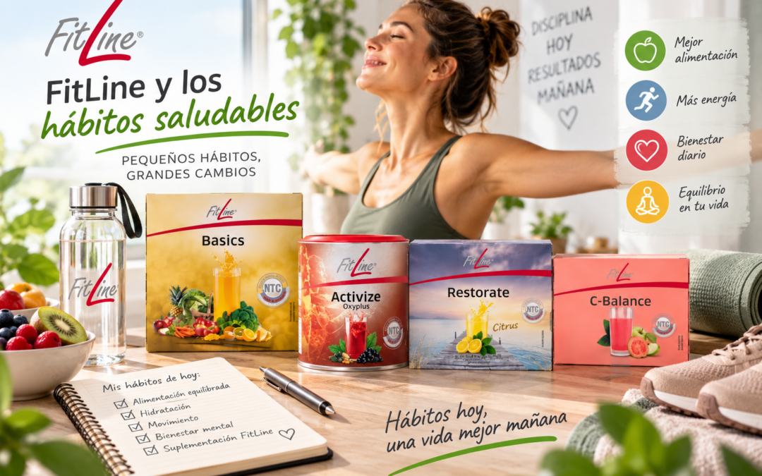FitLine y los hábitos saludables
