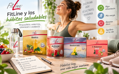 FitLine y los hábitos saludables