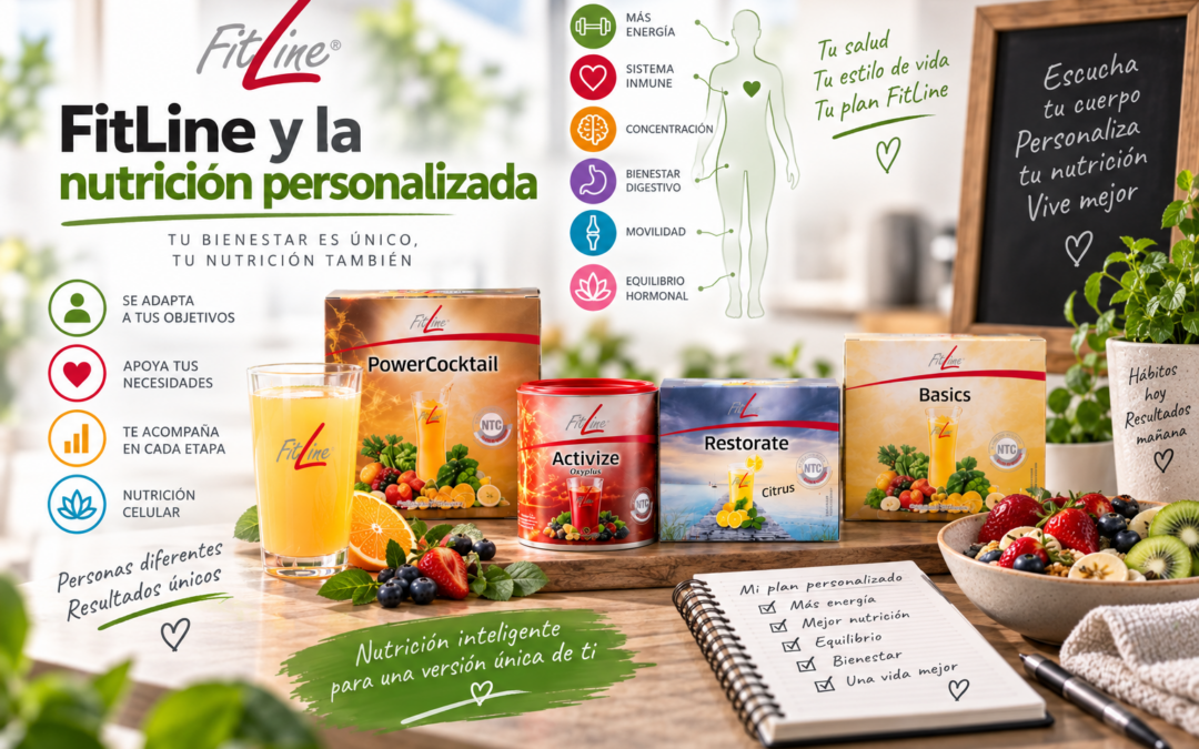 FitLine y la nutrición personalizada