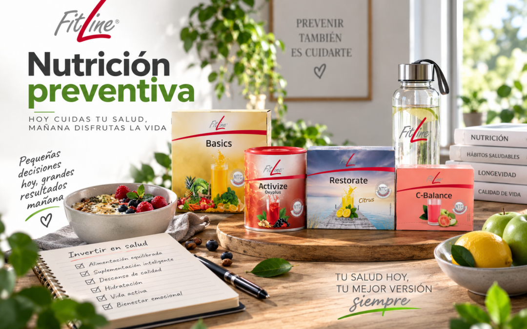 FitLine y la nutrición preventiva