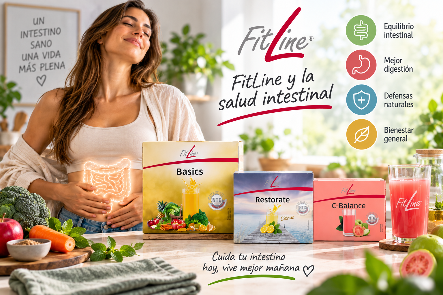 FitLine y la salud intestinal